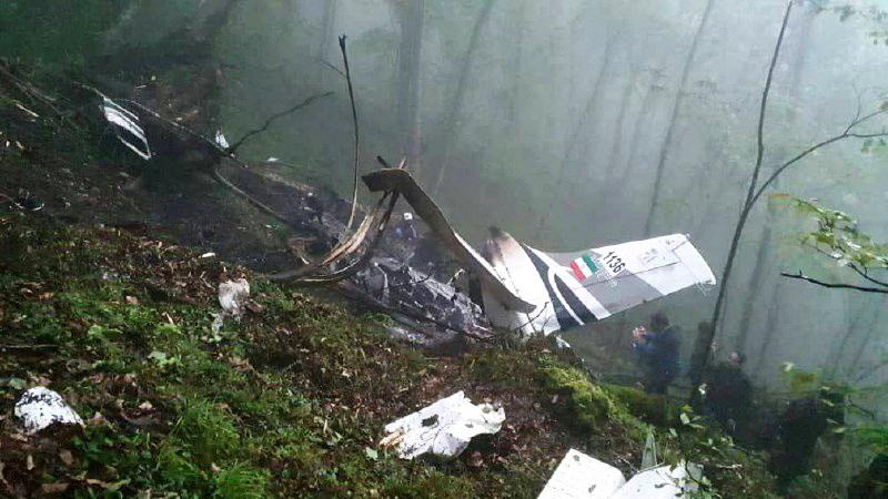 تحطّمت الطائرة التي كانت تقل الرئيس الإيراني إبراهيم رئيسي في منطقة جبلية وعرة في محافظة أذربيجان الشرقية - رويترز