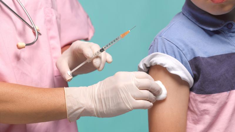 لم يتلق عدد كبير من الأطفال اللقاحات التقليدية خلال جائحة كوفيد- غيتي