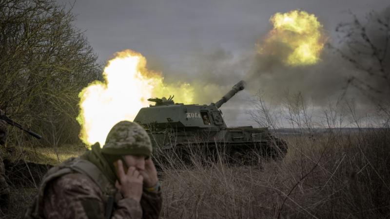 الأسلحة الأميركية مع الجيش الأوكراني