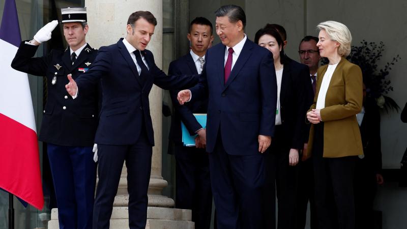 قالت فون دير لايين إن الصين لا تسمح لشركات الاتحاد الأوروبي بوصول عادل إلى أسواقها