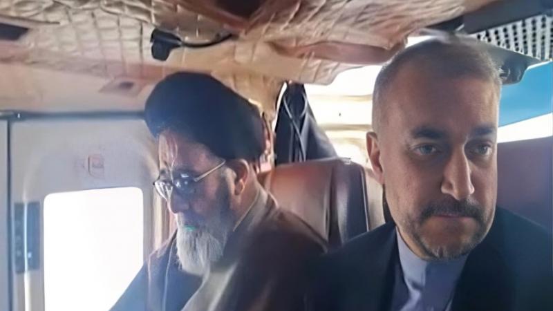 وقع حادث طائرة الرئيس الإيراني في غابة ديزمار بالقرب من مدينة فرزغان