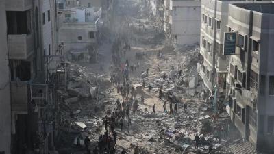 تتمسك "حماس" بضرورة إنهاء الحرب في غزة وانسحاب الجيش الإسرائيلي وحرية عودة النازحين لمناطقهم - الأناضول