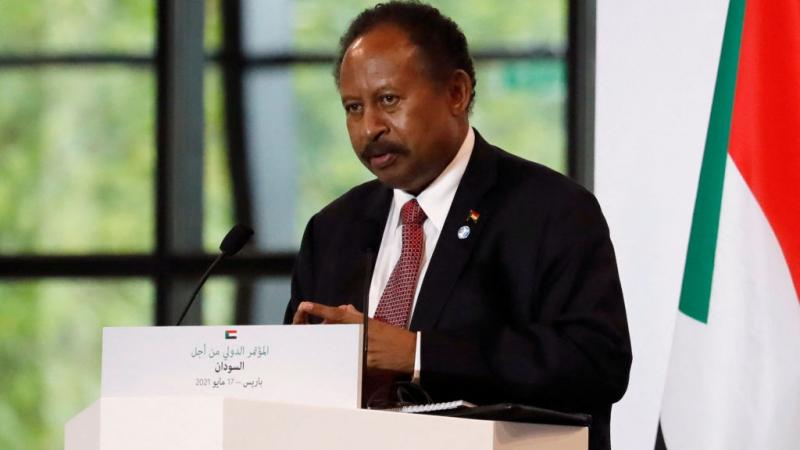 أكد رئيس الوزراء السوداني عبد الله حمدوك أن أنّ مرجعية التوافق هي الوثيقة الدستورية المتفق عليها (غيتي-أرشيف)
