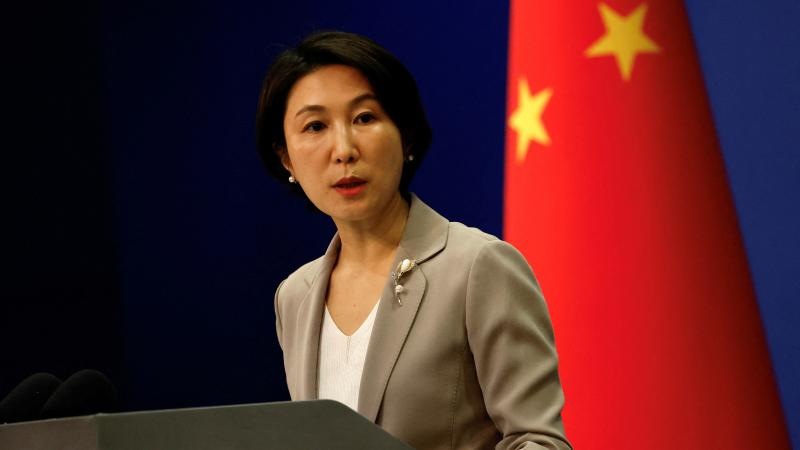 جدّدت الناطقة باسم وزارة الخارجية الصينية رفض بلادها تدخل الولايات المتحدة في شؤون تايوان- رويترز 