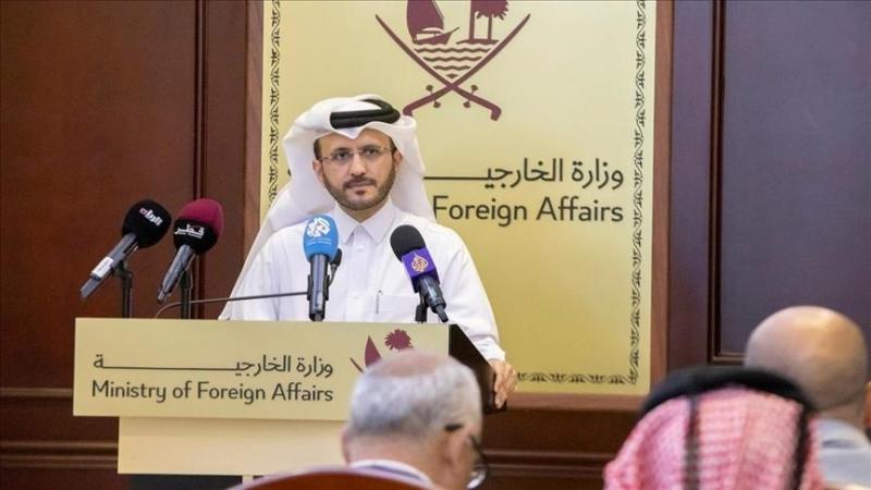 أكد المتحدث باسم الخارجية القطرية أن المفاوضات هي السبيل الوحيد للوصول إلى وقف إطلاق نار - الأناضول