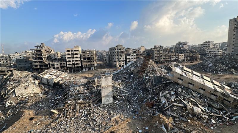 دمر القصف الإسرائيلي أكثر من 31 ألف مبنى بالكامل في غزة- الأناضول