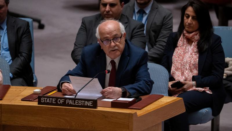 تعترف بدولة فلسطين 139 دولة من أصل 193 دولة عضو بالأمم المتحدة