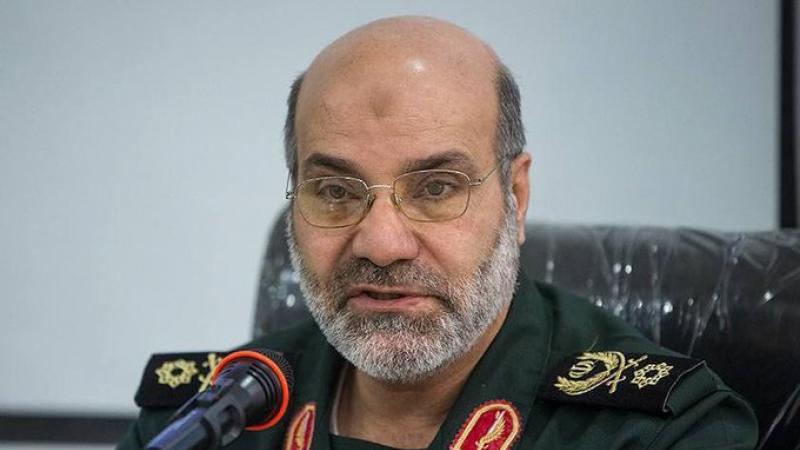 يعتبر العميد محمد رضا زاهدي أحد كبار قادة فيلق القدس التابع للحرس الثوري الإيراني- إكس