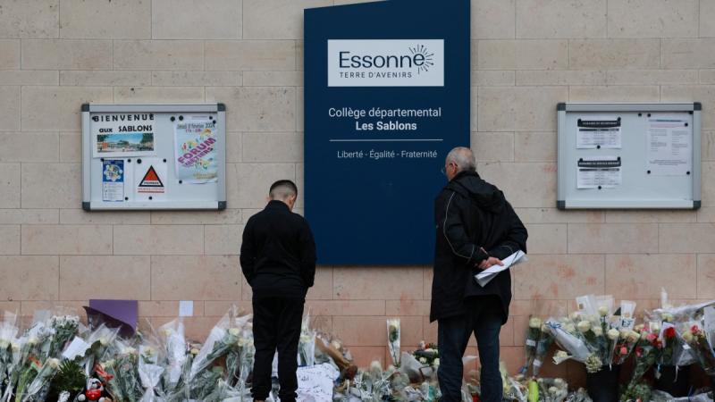 توجيه اتهامات لأربعة أشخاص بينهم قصّر إثر وفاة تلميذ في فرنسا - أ ف ب