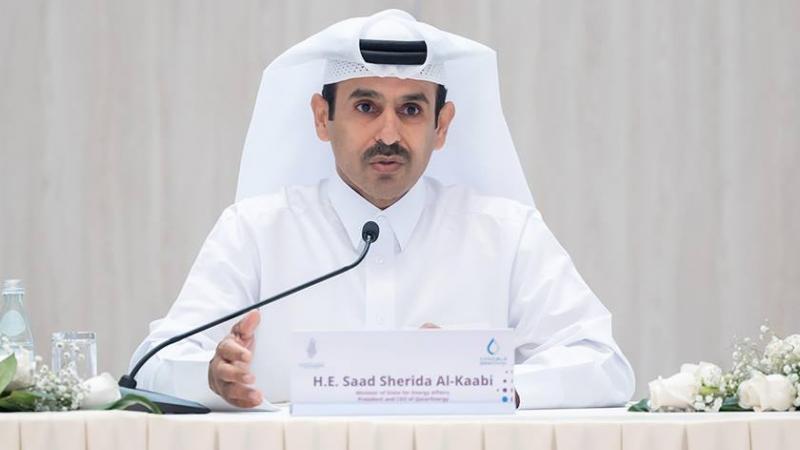 قال وزير الطاقة القطري سعد الكعبي إنه يتوقع طلبًا كبيرًا في المستقبل على الغاز الطبيعي المسال - وكالة الأنباء القطرية