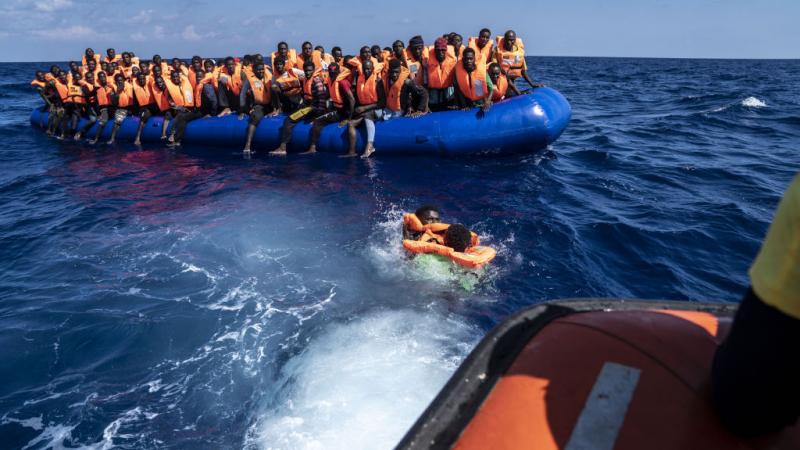جرى الإبلاغ عن غرق القارب في الأيام الأخيرة على شبكات التواصل الاجتماعي - غيتي