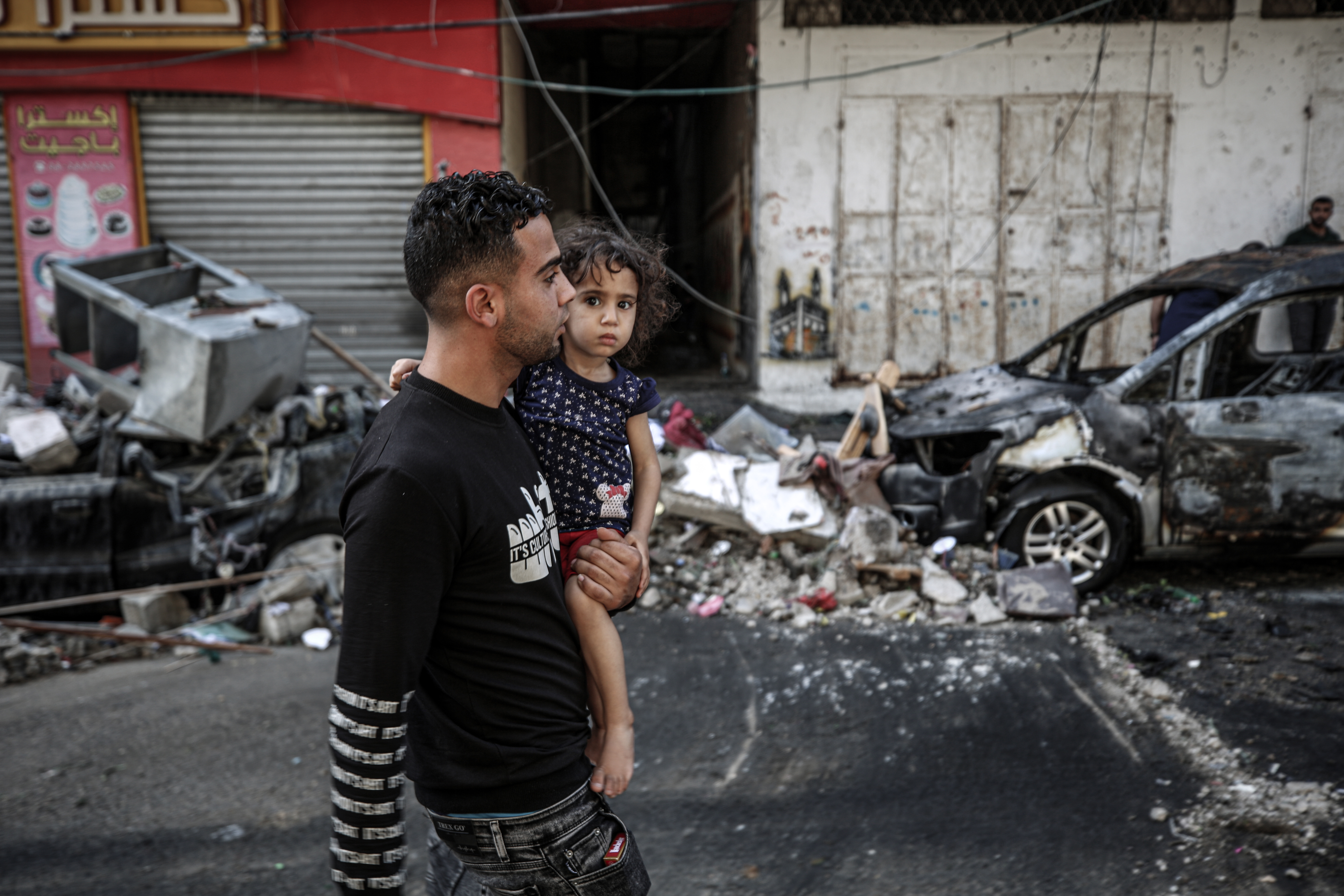 قصف جوي إسرائيلي على مدينة غزة