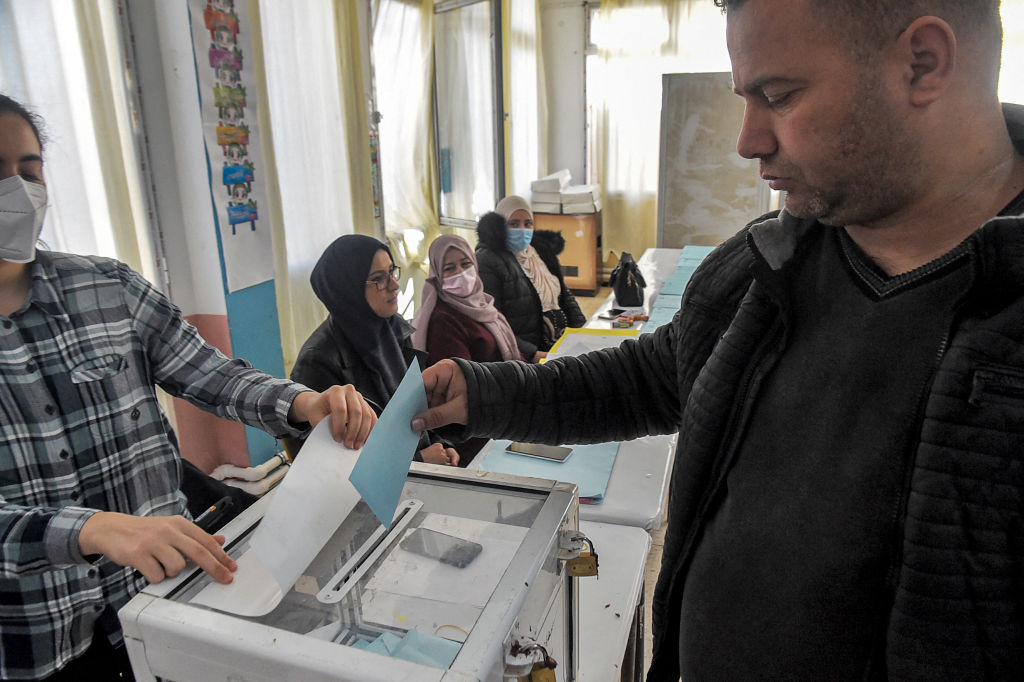 انتخابات محلية في الجزائر