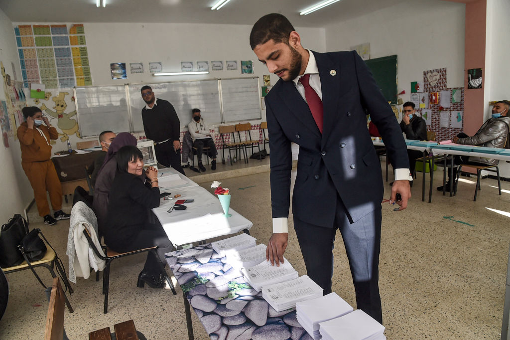 انتخابات محلية في الجزائر