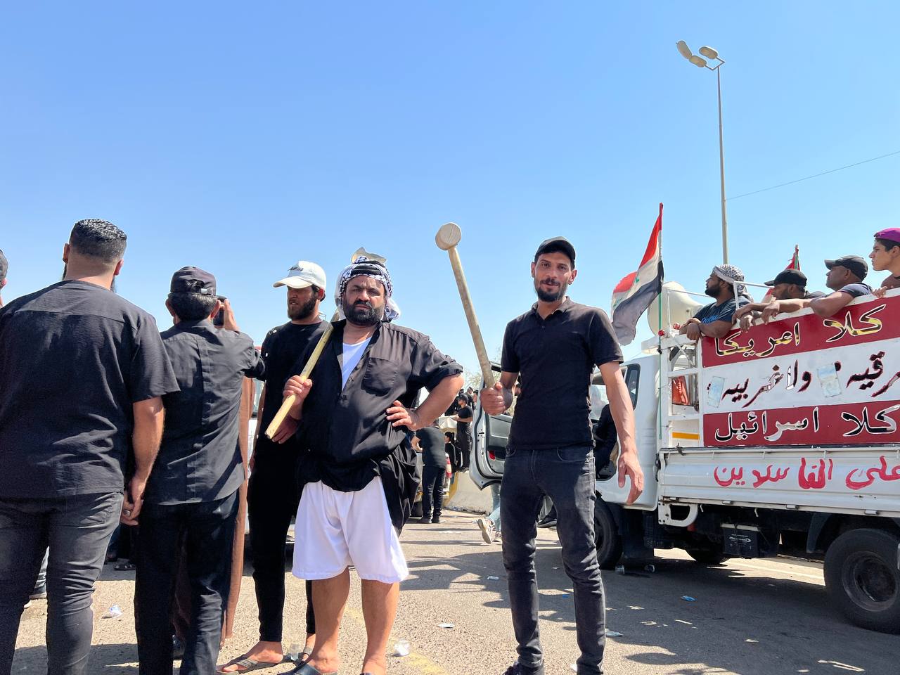 اقتحام أنصار الصدر مقر الحكومة العراقية