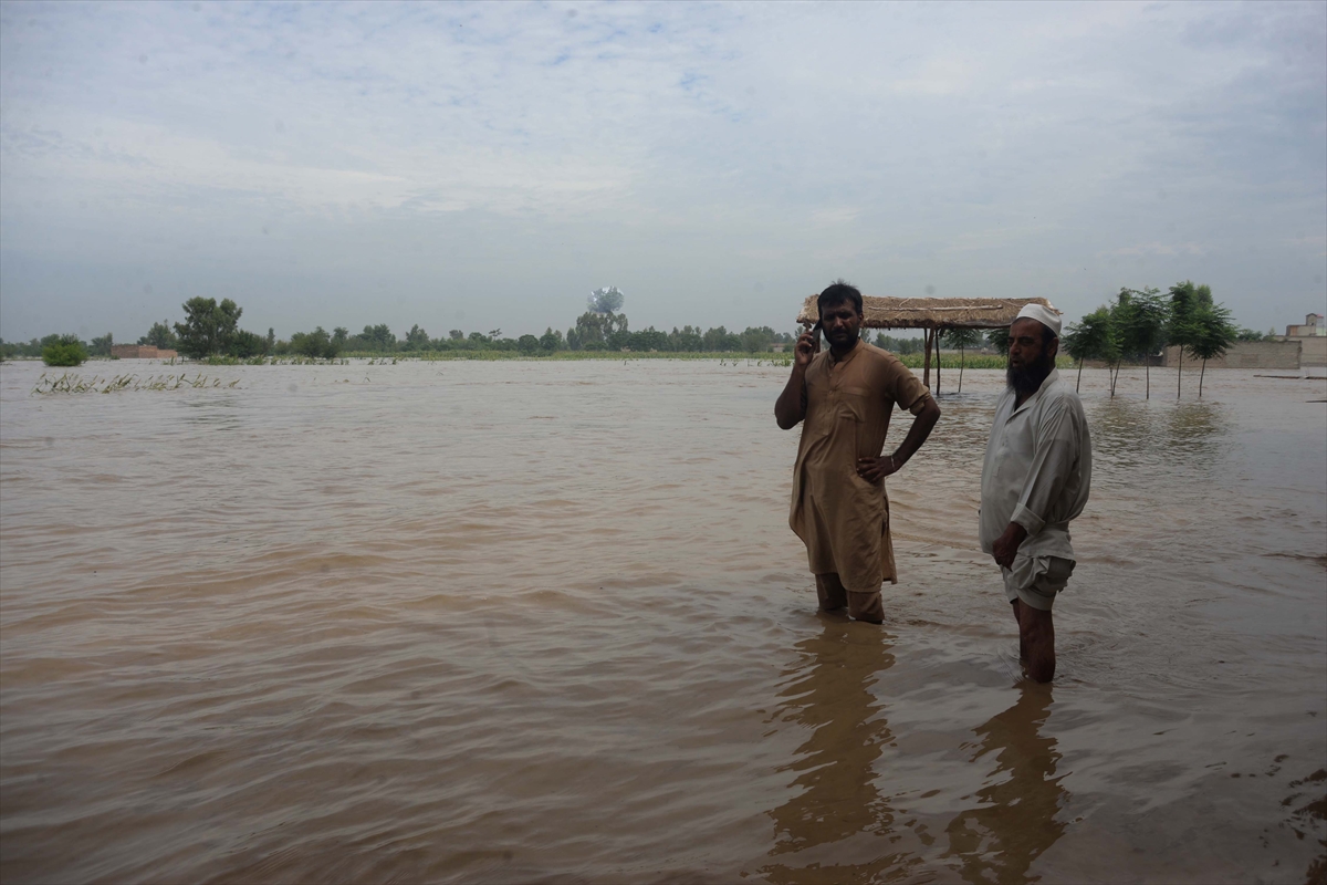 فيضانات كارثية في باكستان