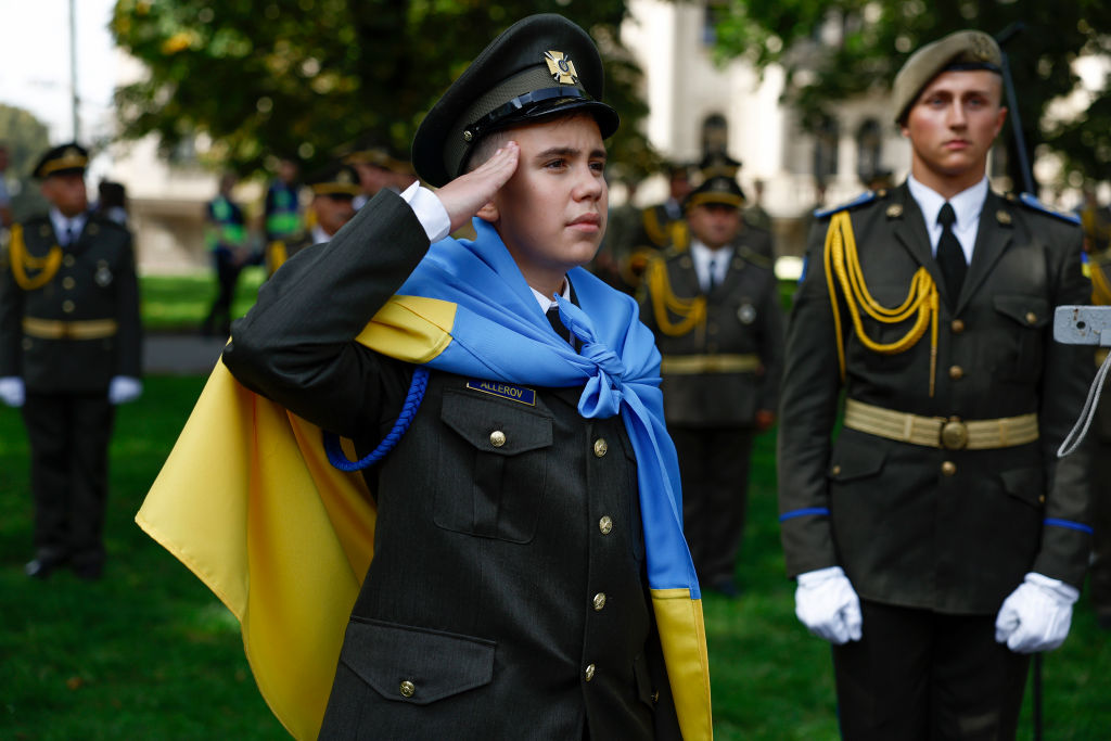 أوكرانيا تحي ذكرى استقلالها - غيتي