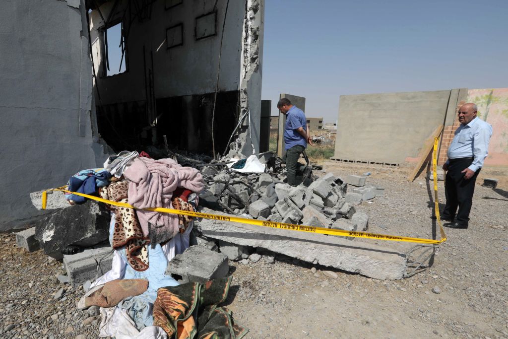 مئات القتلى والجرحى جراء حريق صالة أفراح ببلدة الحمدانية في العراق - غيتي