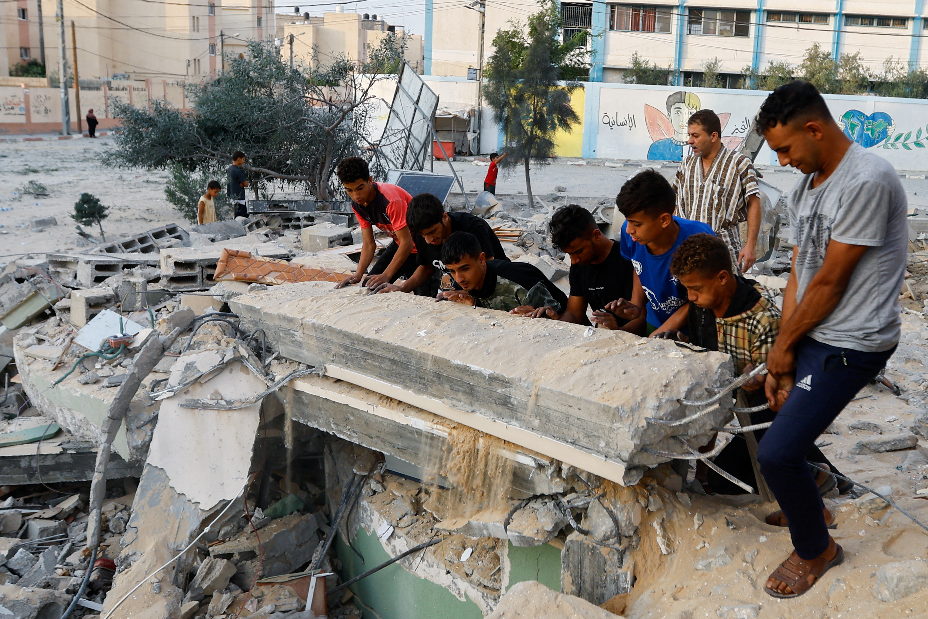 قطاع غزة - رويترز