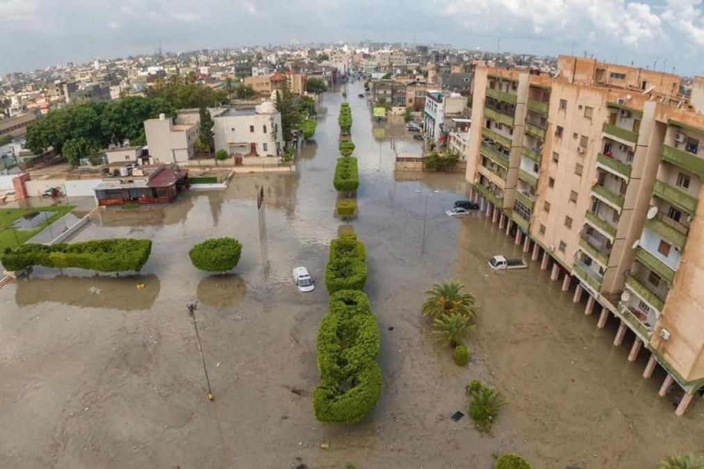 من ضمنها ليبيا والمغرب.. دول عربية بين الأكثر عرضة للكوارث الطبيعية | التلفزيون العربي