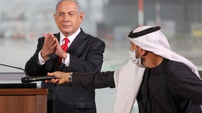  الإمارات والبحرين قد وقعتا اتفاقي سلام مع الاحتلال وساطة أمريكية