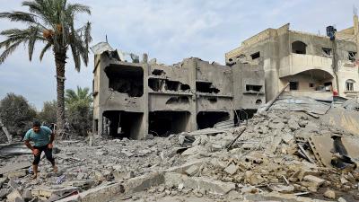 تقرير لـ"العربي" عن التحذيرات الأممية من قطع غزة عن العالم - رويترز