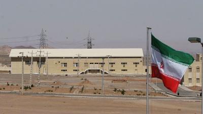 يقول بيان الوكالة الدولية للطاقة الذرية إن إيران تقوم بالتخصيب لمستوى يصل إلى 60% في منشأتًي نطنز وفوردو - غيتي