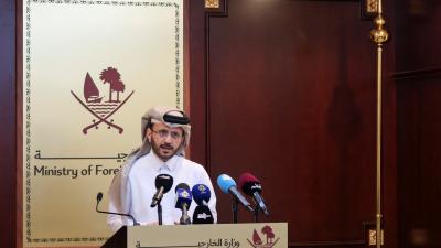تأمل  الدوحة في أن يتمكّن الطرفان من وقف الأعمال القتالية خلال شهر رمضان
