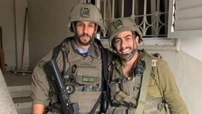 تطوع الممثل الإسرائيلي عيدان آميدي في صفوف جيش الاحتلال بعد 5 أيام من بدء عملية "طوفان الأقصى"