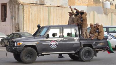 لم يعلن وزير الداخلية الليبي عن آلية إخلاء طرابلس من المجموعات المسلحة