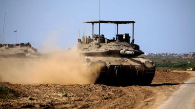 الاحتلال يواصل التدمير في قطاع غزة - غيتي