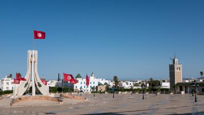 ألقت الشرطة التونسية خلال 2023 القبض على أكثر من 20 شخصية بارزة - غيتي