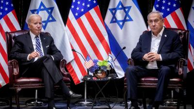  حذّر مسؤولون إسرائيليون من أنّ نتنياهو وضع إسرائيل على مسار تصادمي مع واشنطن - رويترز