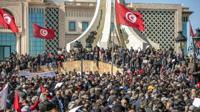 شكّلت  المنظمات والجمعيات حلقة مهمة في مسار الانتقال الديموقراطي في تونس إثر سقوط نظام الرئيس السابق