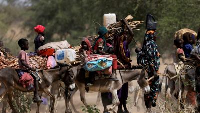 أزمة النزوح في السودان هي الأكبر على مستوى العالم - رويترز