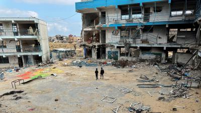 تدمير التعليم في غزة