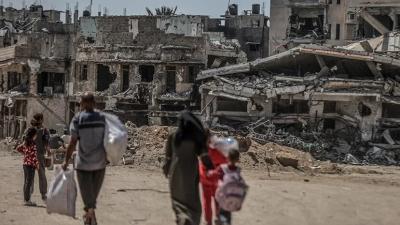 ارتكب الاحتلال 7 مجازر في قطاع غزة خلال الساعات الأربع والعشرين الماضية - الأناضول