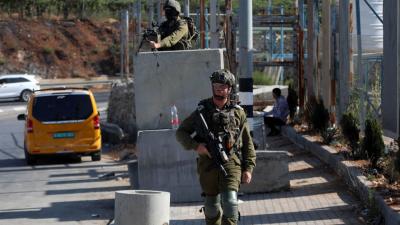 استنفرت قوات الاحتلال بعد إطلاق النار تجاه الفتاة الفلسطينية شمال الخليل
