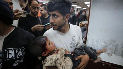 العدوان يتواصل على قطاع غزة - غيتي