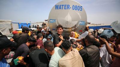 جميع مواطني قطاع غزة يشربون مياهًا غير آمنة تعرض حياتهم للخطر