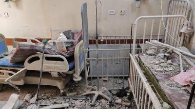 أخرج القصف الإسرائيلي غالبية المستشفيات شمال قطاع غزة عن الخدمة - الأناضول