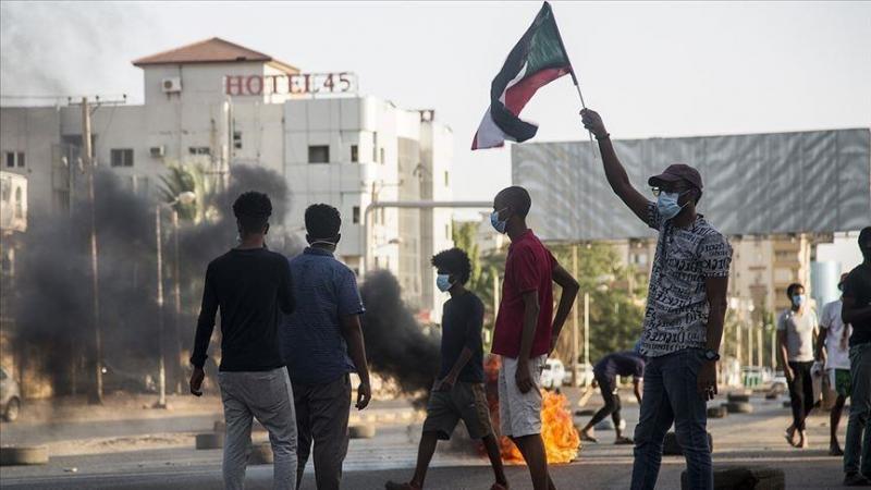 احتجاجات في الخرطوم