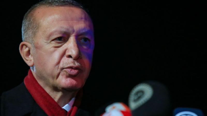 اردوغان: أنقرة ترى مستقبلها في الأسرة الأوروبية