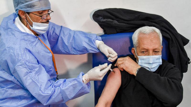 حملة التطعيم في الجزائر