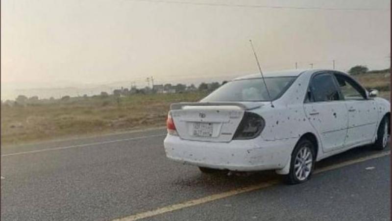 إصابة 3 مدنيين بقذيفة حوثية استهدفت جازان