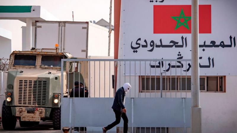 المغرب- الكركرات الحدود الموريتانية