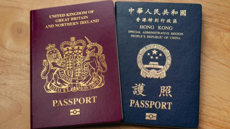 جواز سفر بريطانيا لما وراء البحار