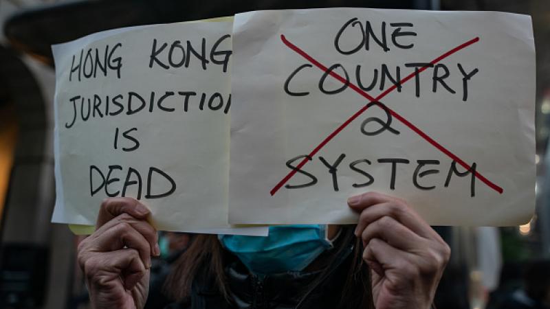 السجن لثلاثة نشطاء في هونغ كونغ 