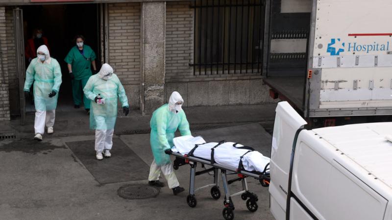 تُعتبر إسبانيا من أكثر الدول تضرراً من وباء كورونا