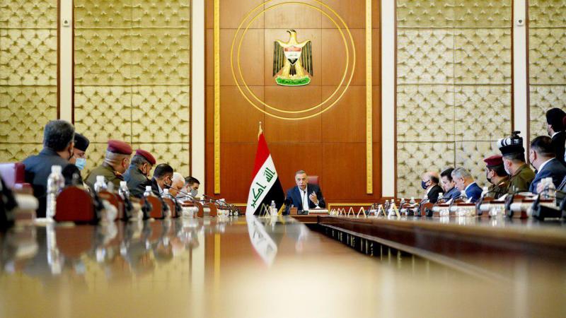 المجلس الوزاري للأمن الوطني في العراق يعقد جلسة استثنائية